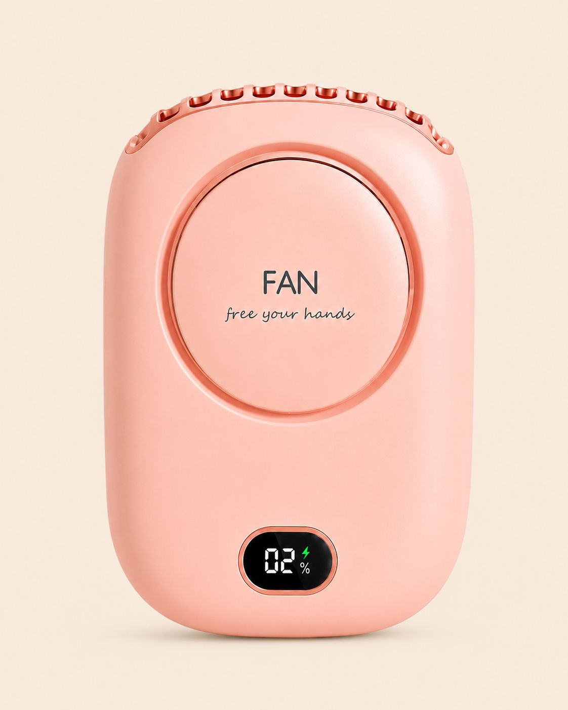 Ventilateur de Cou Portable Voltyzen – Mains Libres, Rechargeable USB