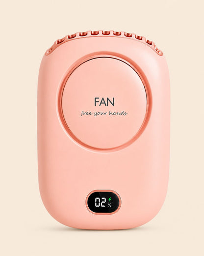 Ventilateur de Cou Portable Voltyzen – Mains Libres, Rechargeable USB