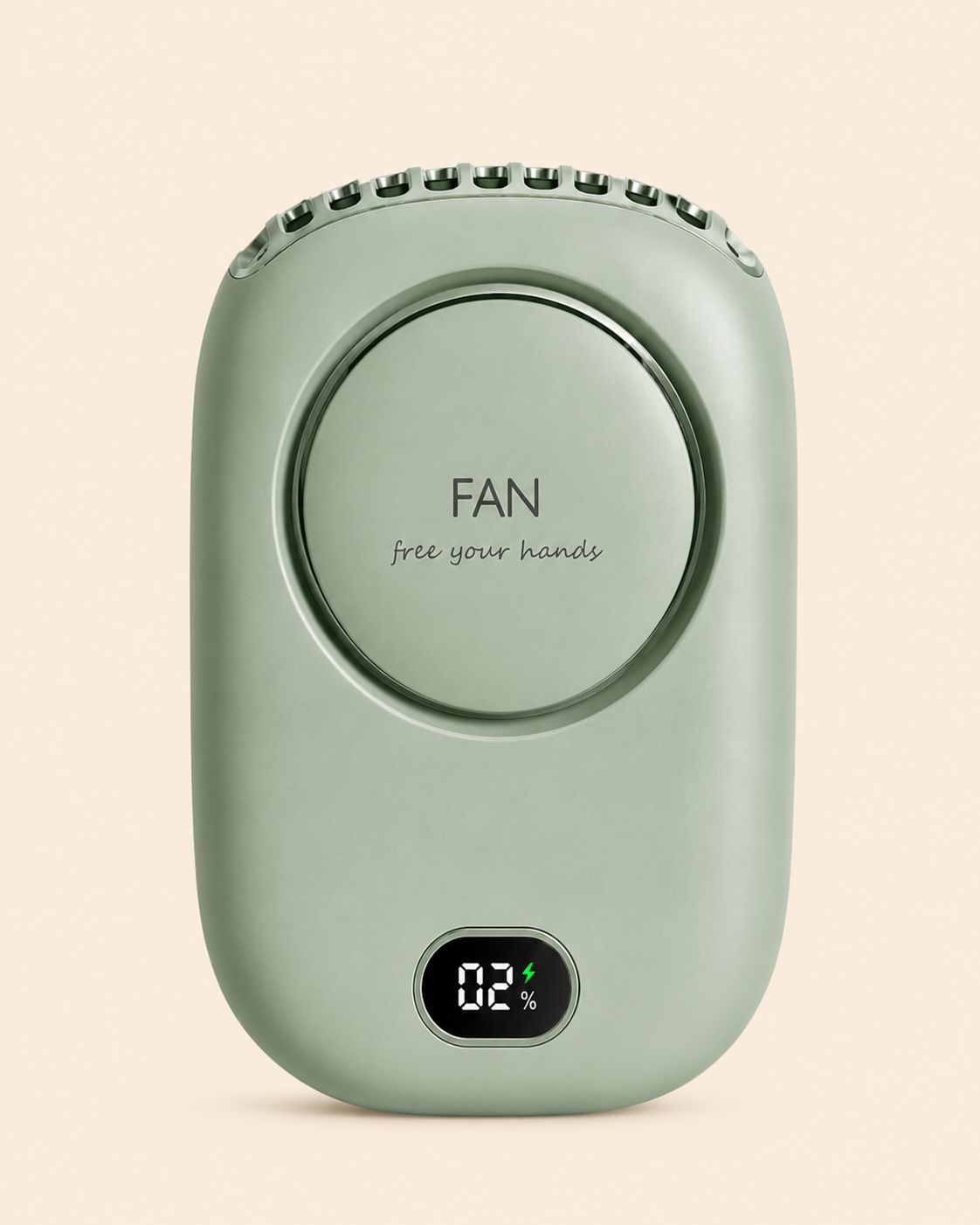 Ventilateur de Cou Portable Voltyzen – Mains Libres, Rechargeable USB
