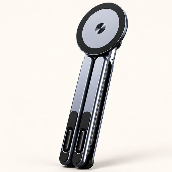 Supporto magnetico 3-in-1 — treppiede pieghevole e asta per selfie
